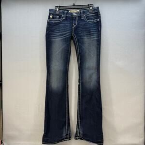 Big Star Women's Boot Cut Jeans - Dark Blue